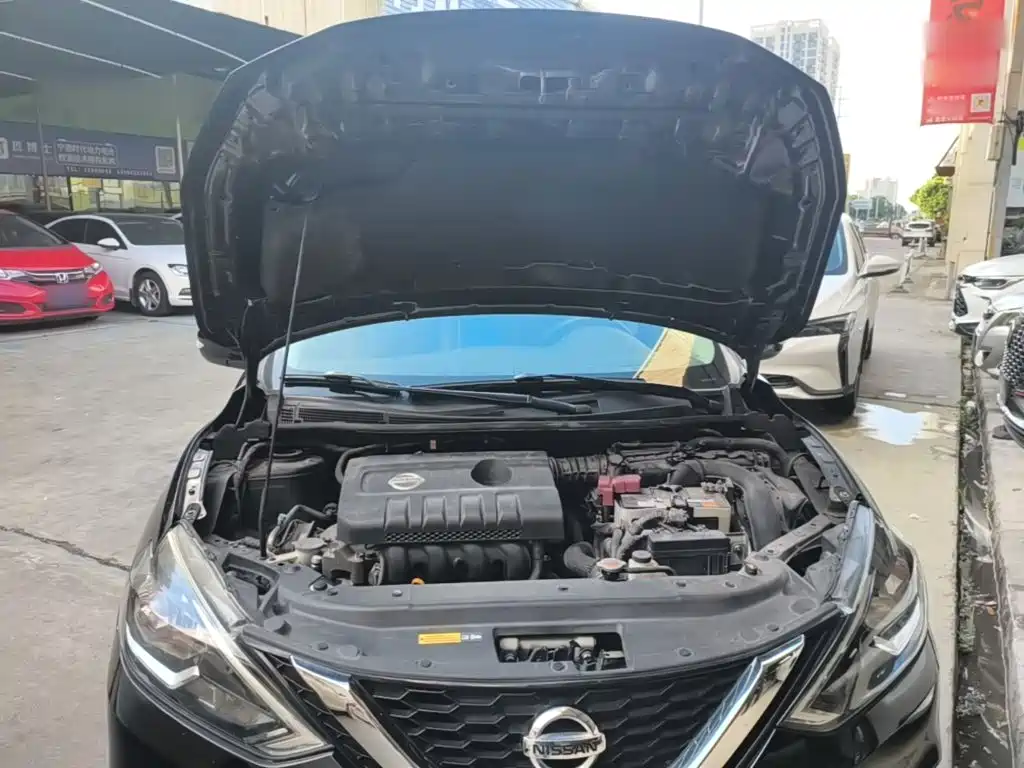 Nissan Sylphy 2017 — фото 20