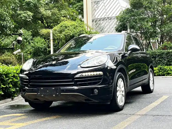 Porsche Cayenne 2013