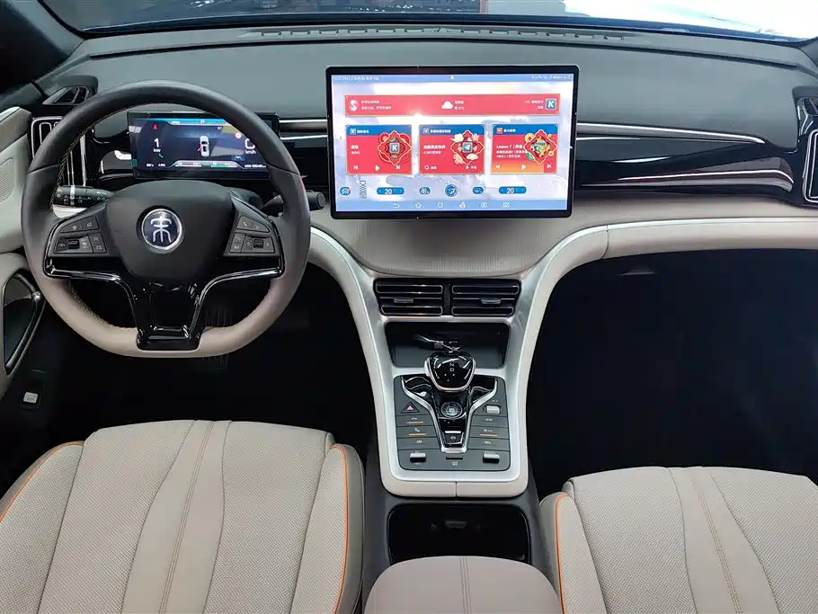 BYD Pro New Energy 2023 — фото 12