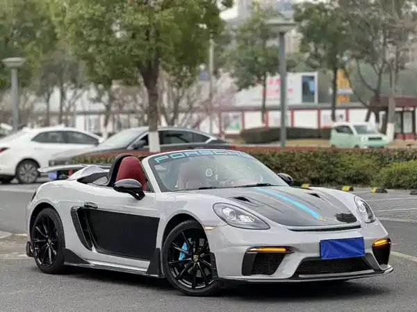 Porsche 718 2020