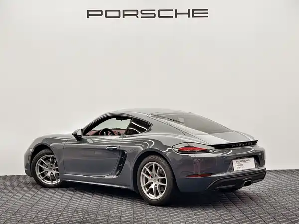 Porsche 718 2017