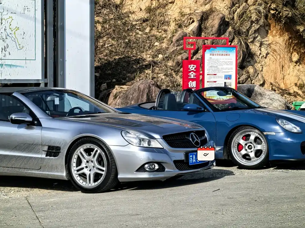 Mercedes-Benz SL-Class 2010 — фото 20