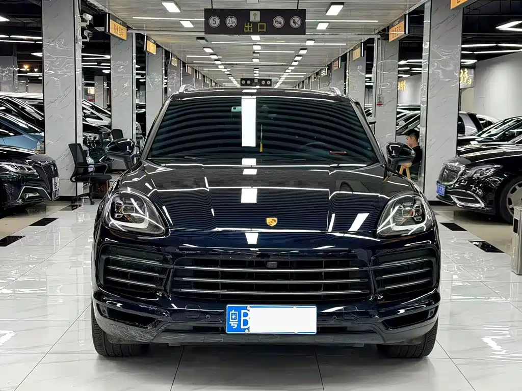 Porsche Cayenne 2022 — фото 2