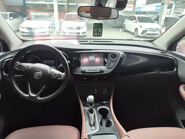 Buick Envision Plus 2019