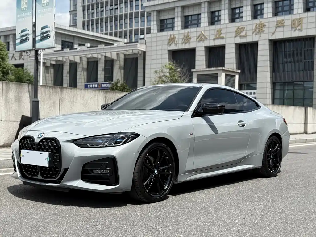 BMW 4 Series 2024 — фото 1