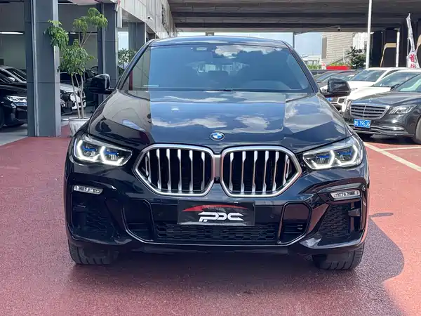 BMW X6 2021