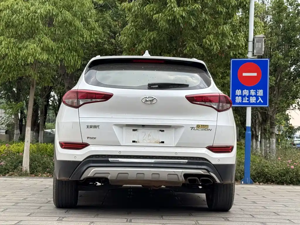 Hyundai Tucson 2016 — фото 5