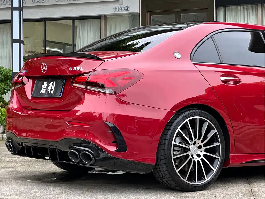 Mercedes-Benz A-Class AMG 2020 — фото 8