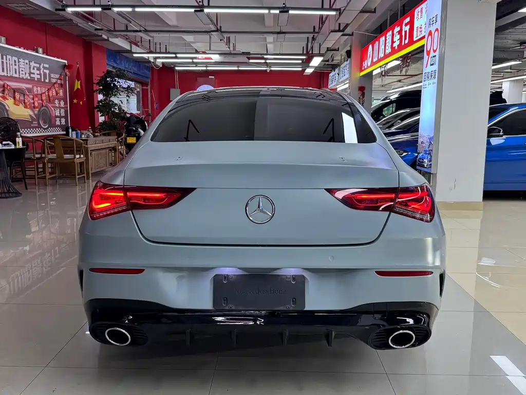 Mercedes-Benz Mercedes CLA AMG 2020 — фото 10