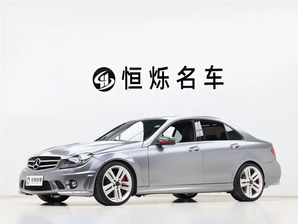 Mercedes-Benz C-Class AMG 2010 — фото 1