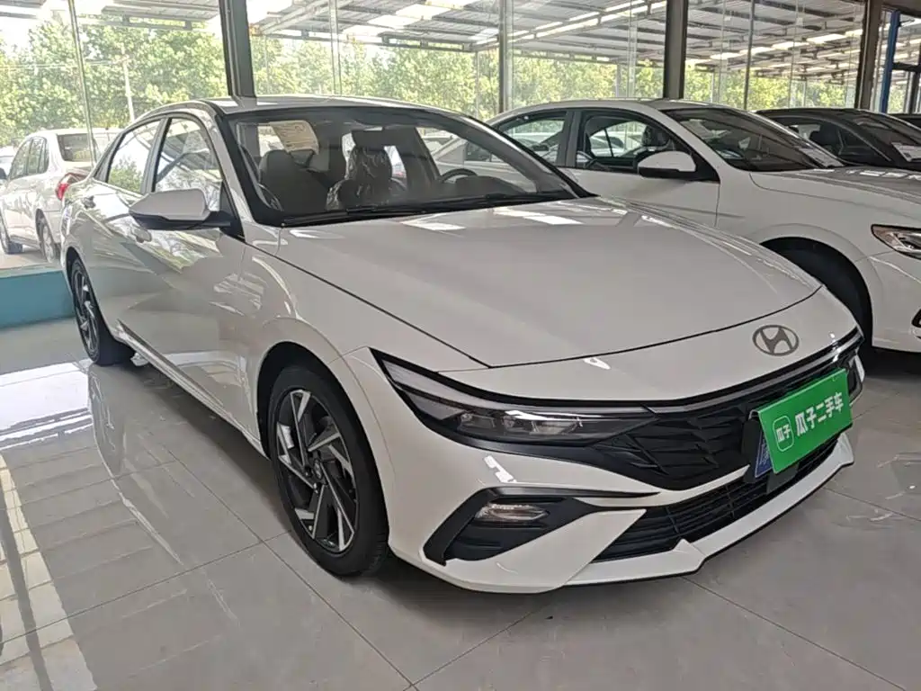 Hyundai Elantra 2026