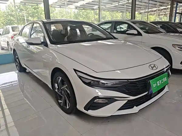Hyundai Elantra 2026