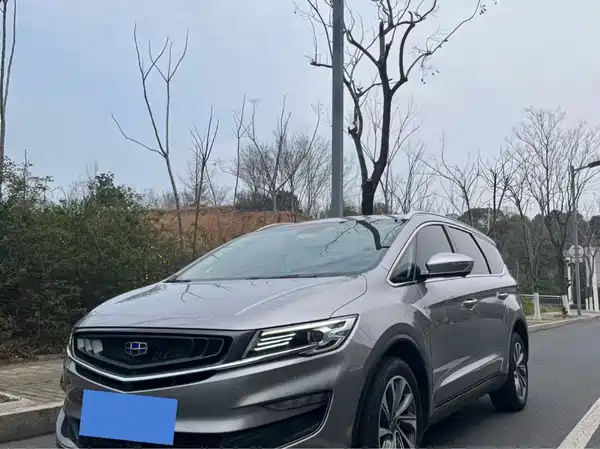 Geely Jiaji 2019