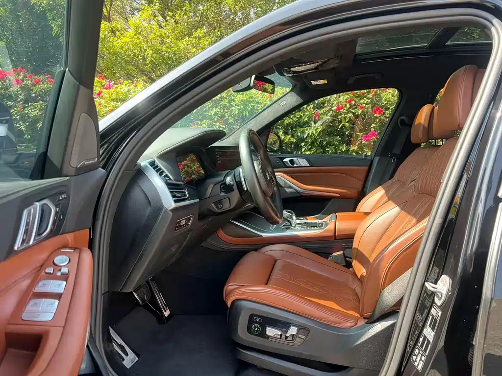 BMW X7 2020 — фото 17