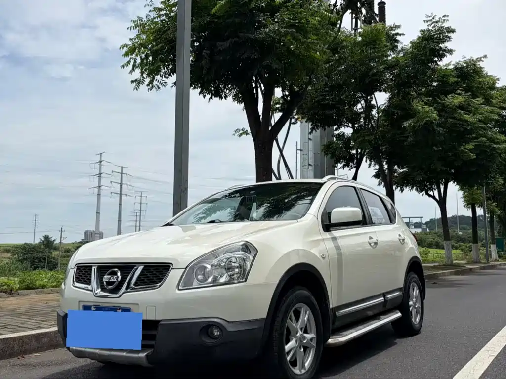 Nissan Qashqai 2014