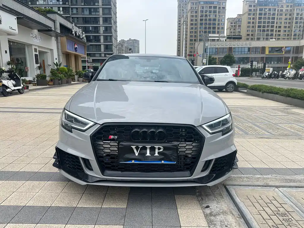 Audi S3 2016