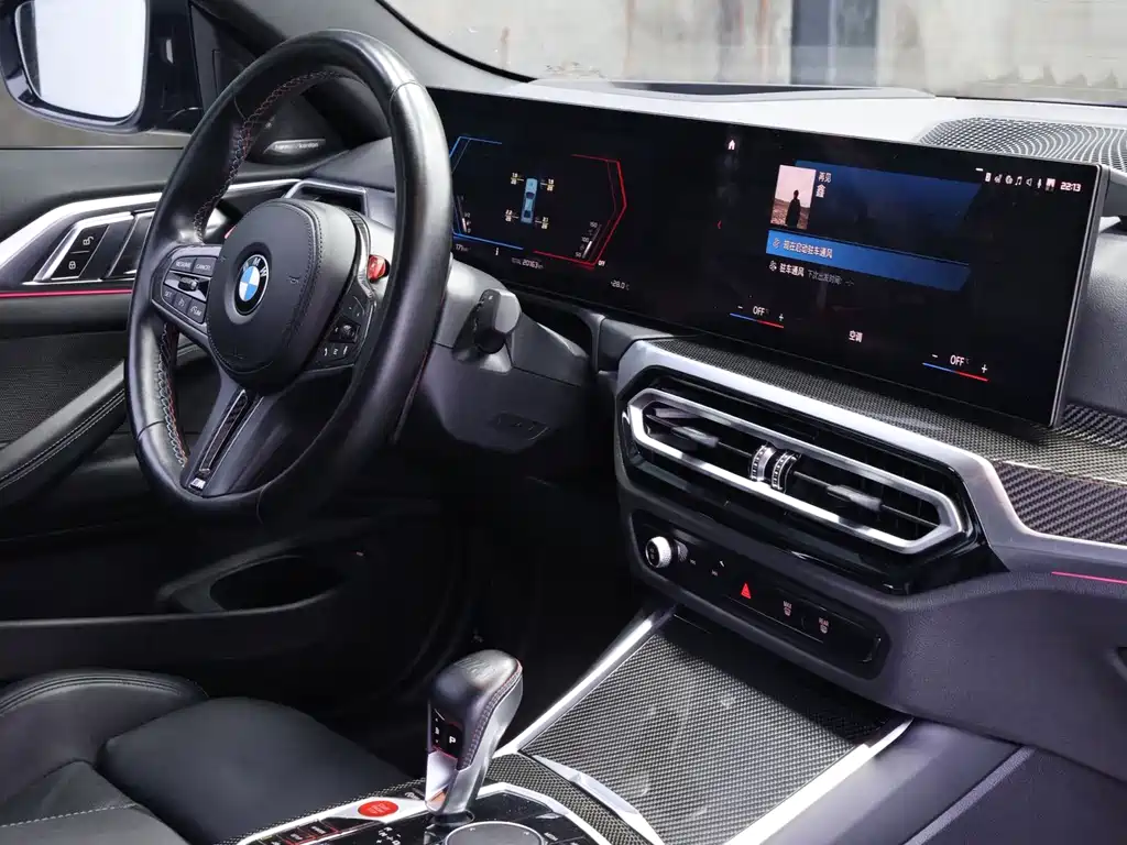 BMW M4 2024 — фото 15