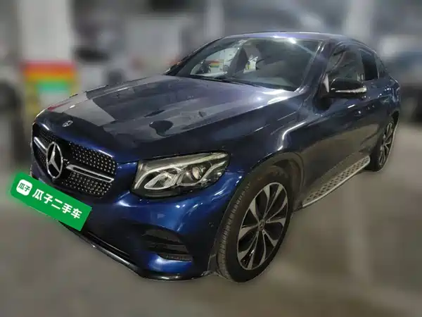 Mercedes-Benz GLC Coupe 2018
