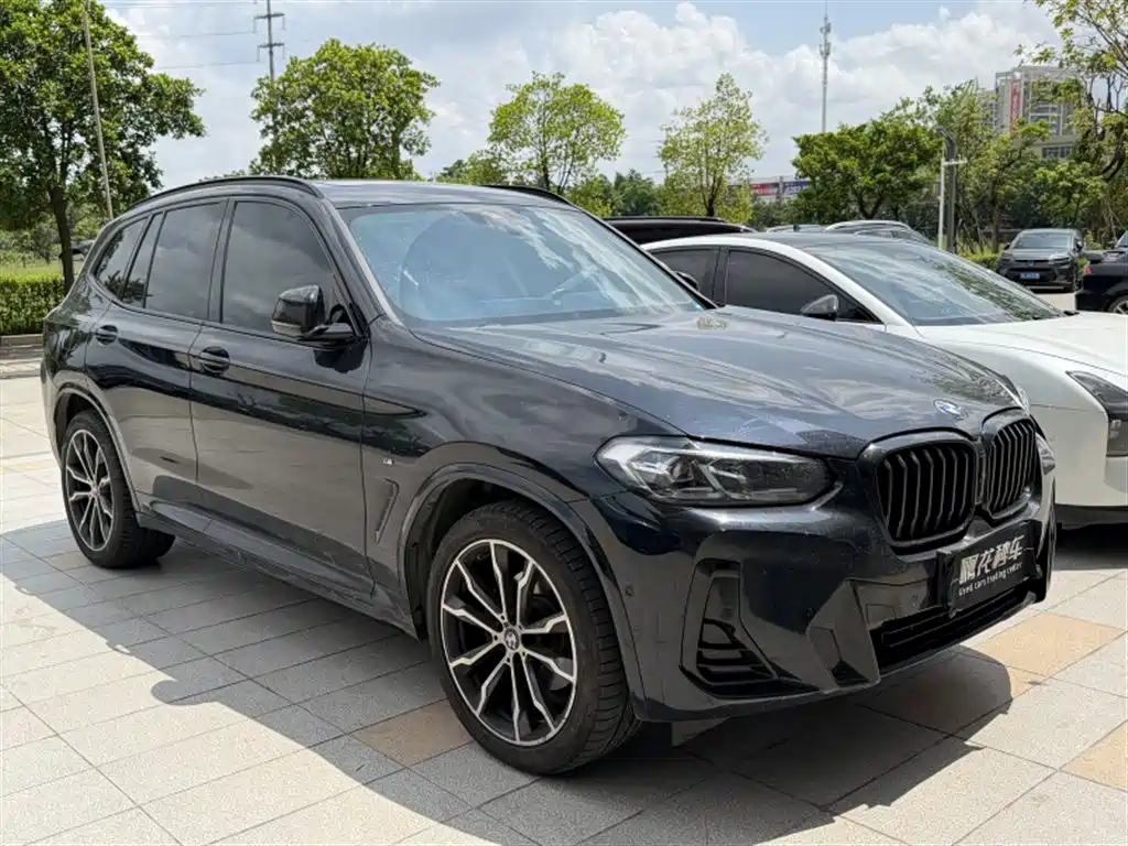 BMW X3 2024 — фото 3