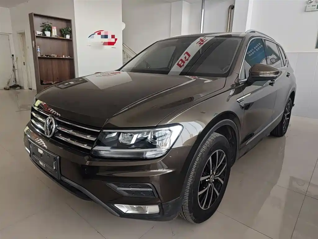 Volkswagen Tiguan L 2019 — фото 2