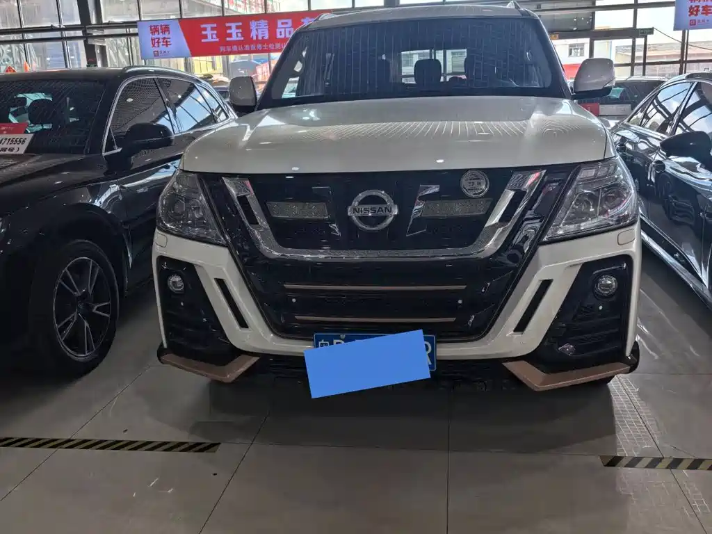Nissan Patrol 2018