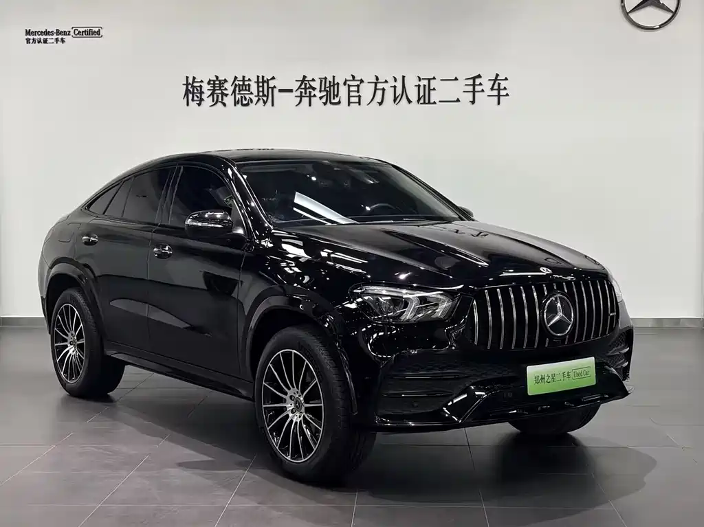 Mercedes-Benz GLE Coupe New Energy 2023 — фото 13