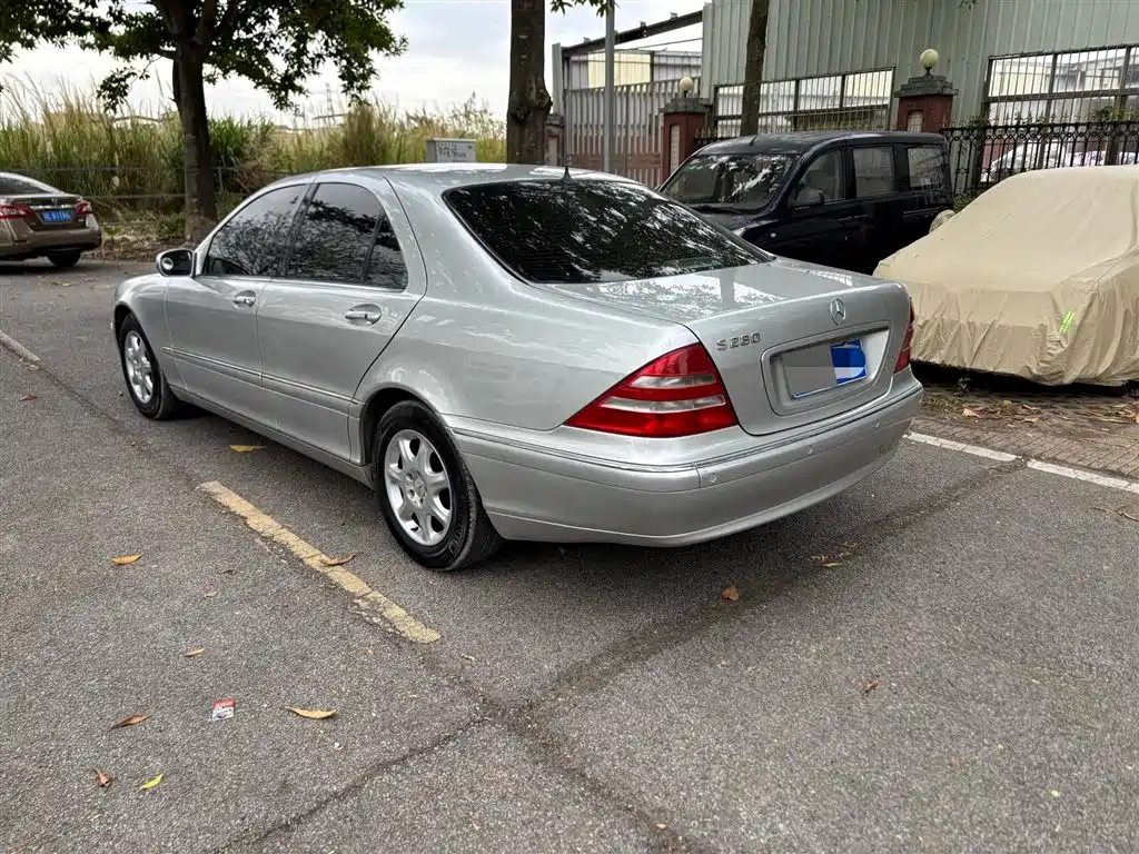 Mercedes-Benz S-Class 2005 — фото 12