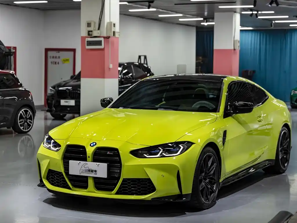 BMW M4 2024 — фото 1