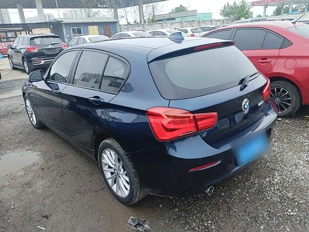 BMW 1 Series 2015 — фото 23