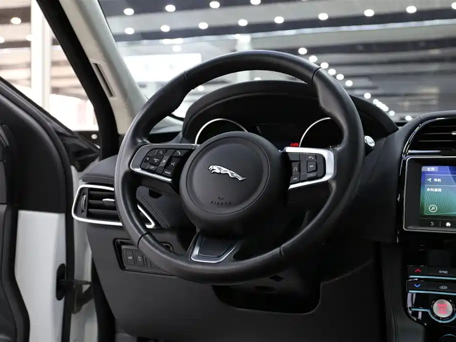 Jaguar F-PACE 2019 — фото 11