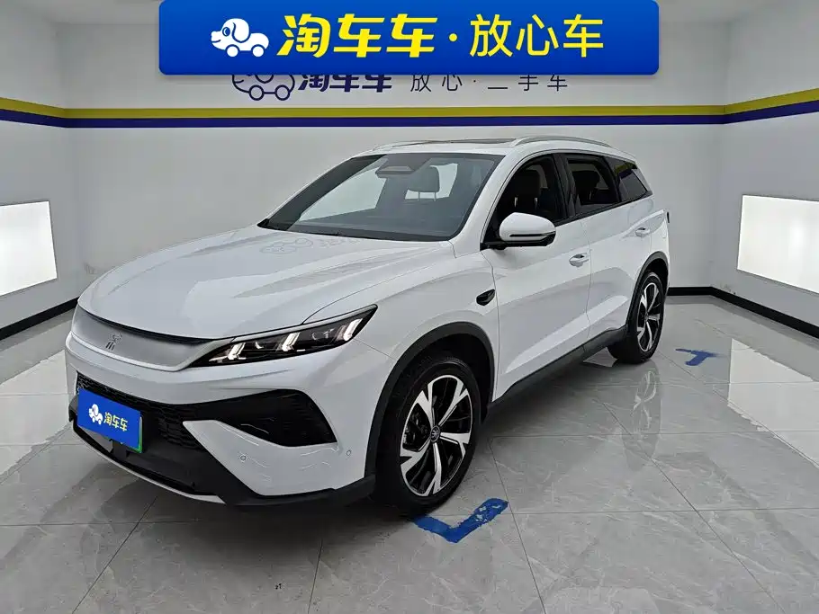 BYD Song Pro New Energy 2026 — фото 1