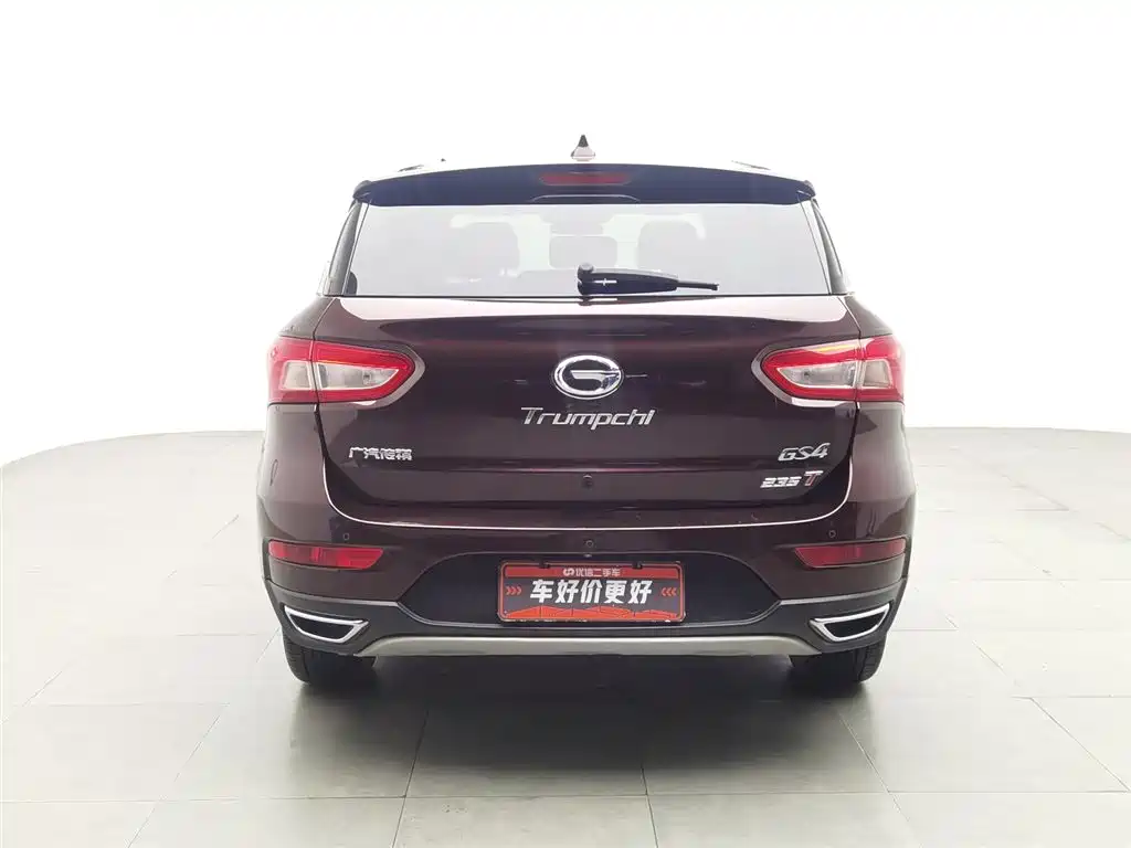 GAC Motor Trumpchi GS4 2018 — фото 4
