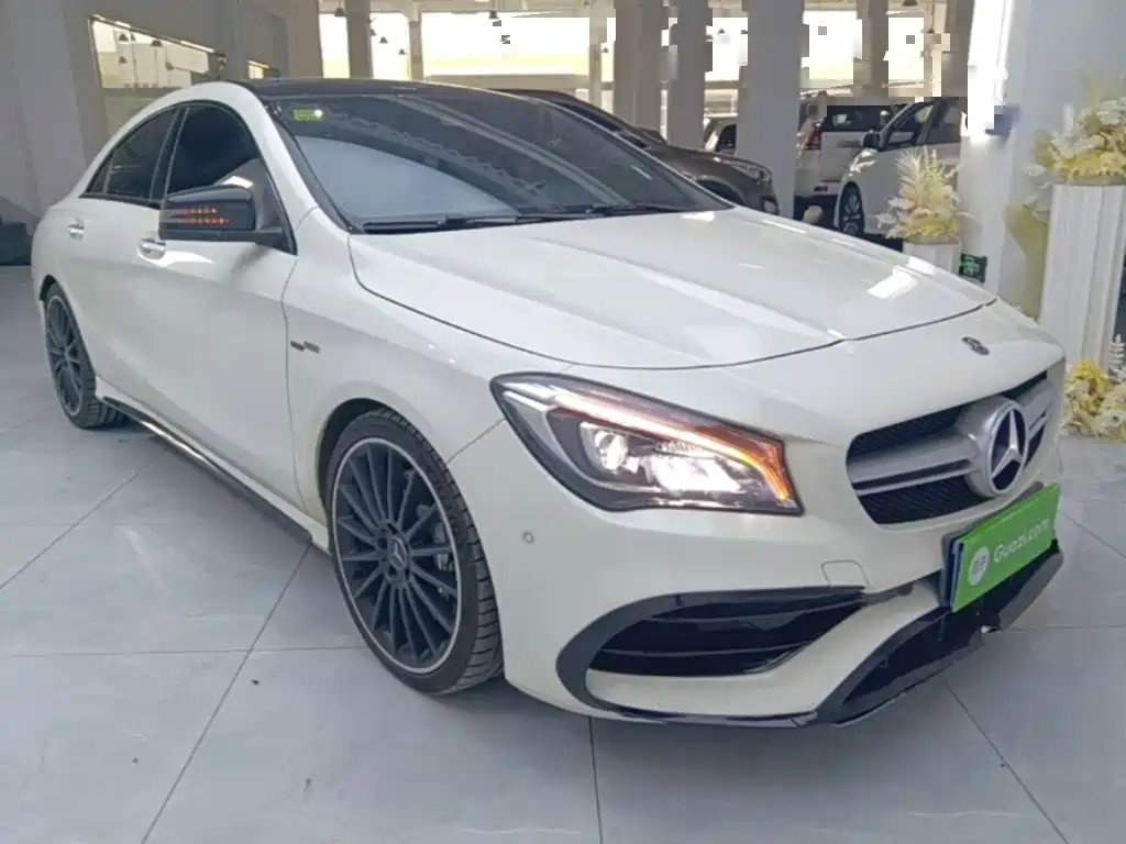 Mercedes-Benz CLA AMG 2018 — фото 4