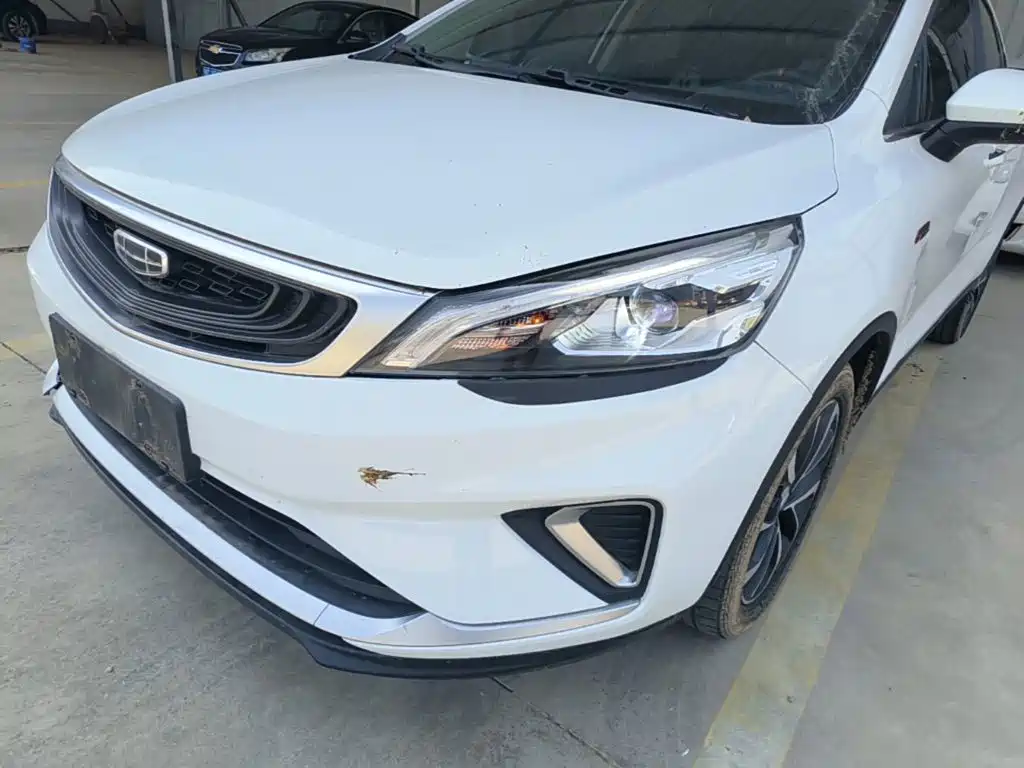 Geely Emgrand GS 2019 — фото 24