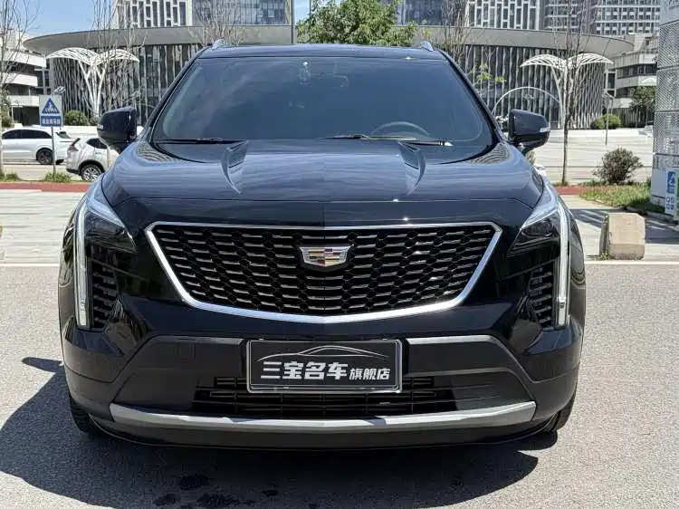 Cadillac XT4 2020 — фото 2