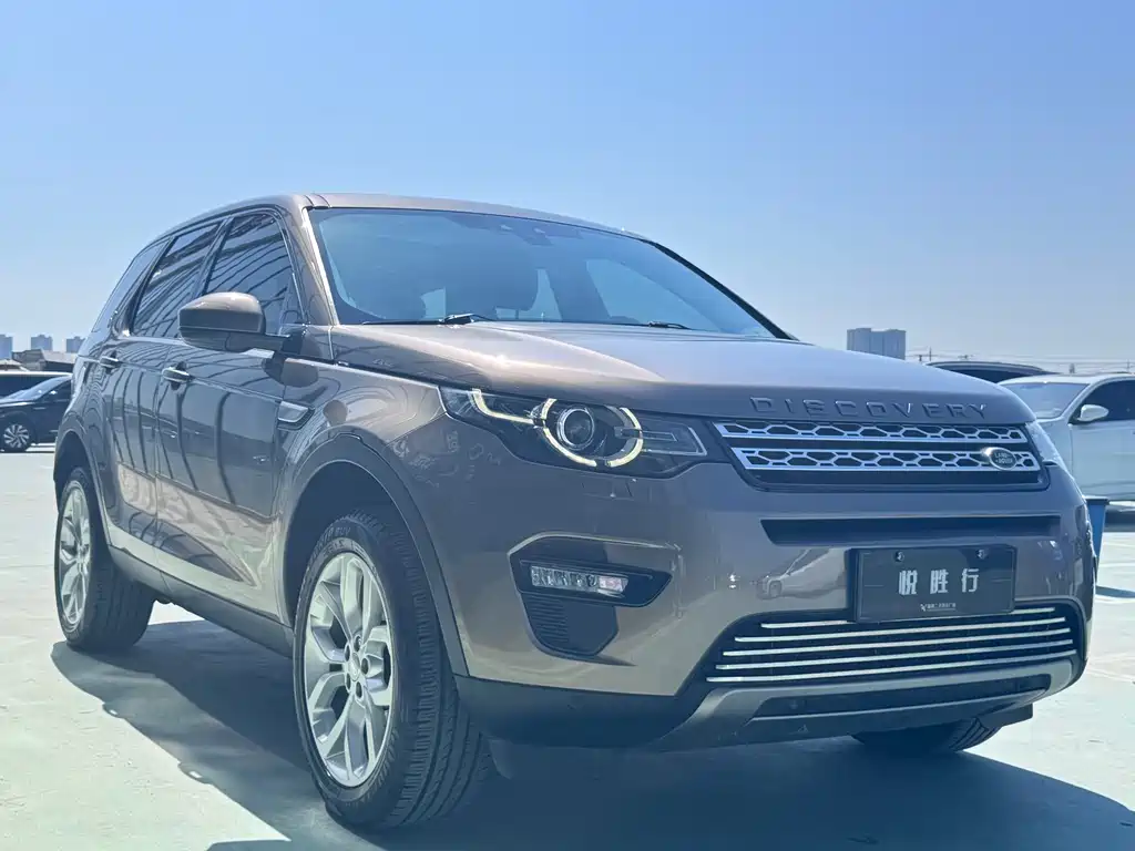 Land Rover Discovery Sport 2016