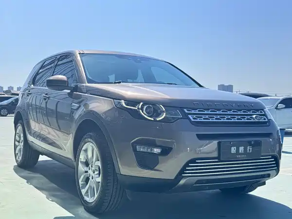 Land Rover Discovery Sport 2016