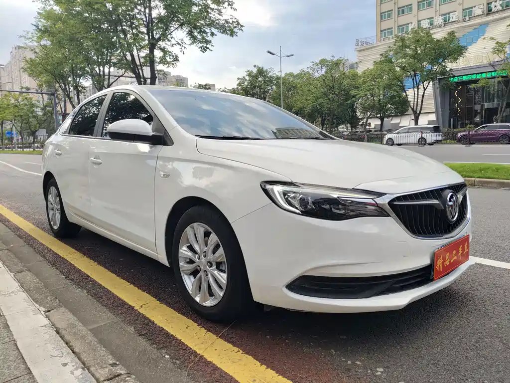 Buick Excelle GT 2022 — фото 3