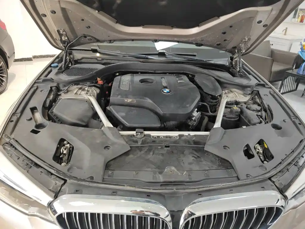 BMW 5 Series 2019 — фото 16
