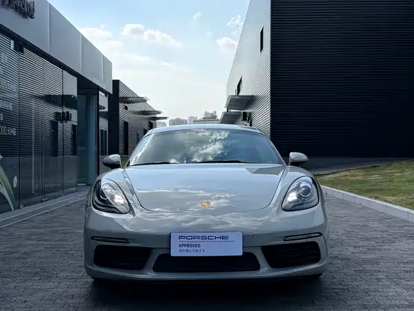 Porsche 718 2019