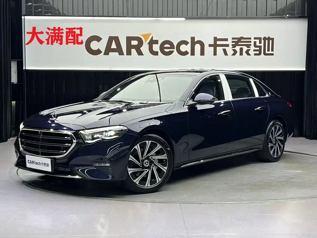 Mercedes-Benz E-Class 2023 — фото 1