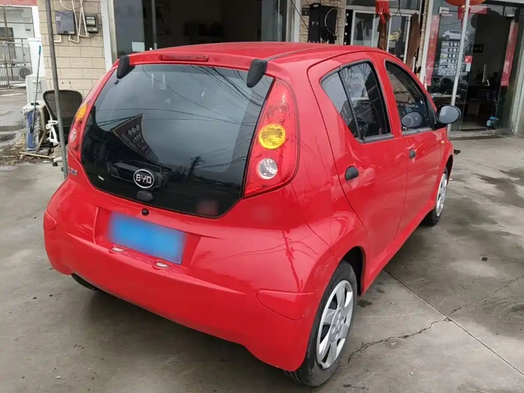 BYD F0 2017