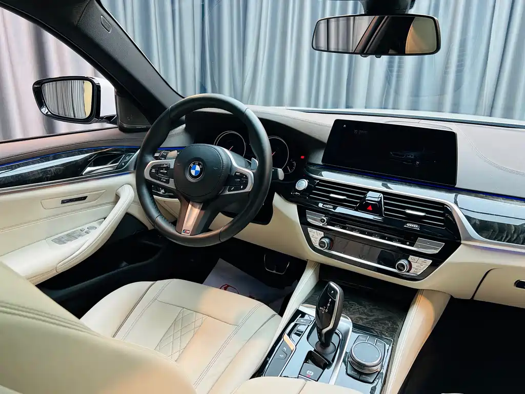 BMW 5 Series 2018 — фото 9