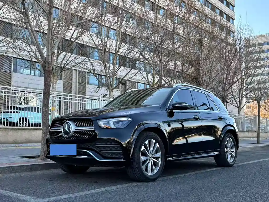 Mercedes-Benz GLE 2022 — фото 1