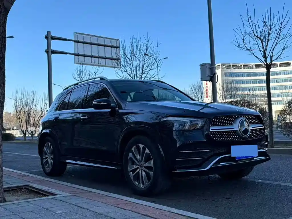 Mercedes-Benz GLE 2022 — фото 3