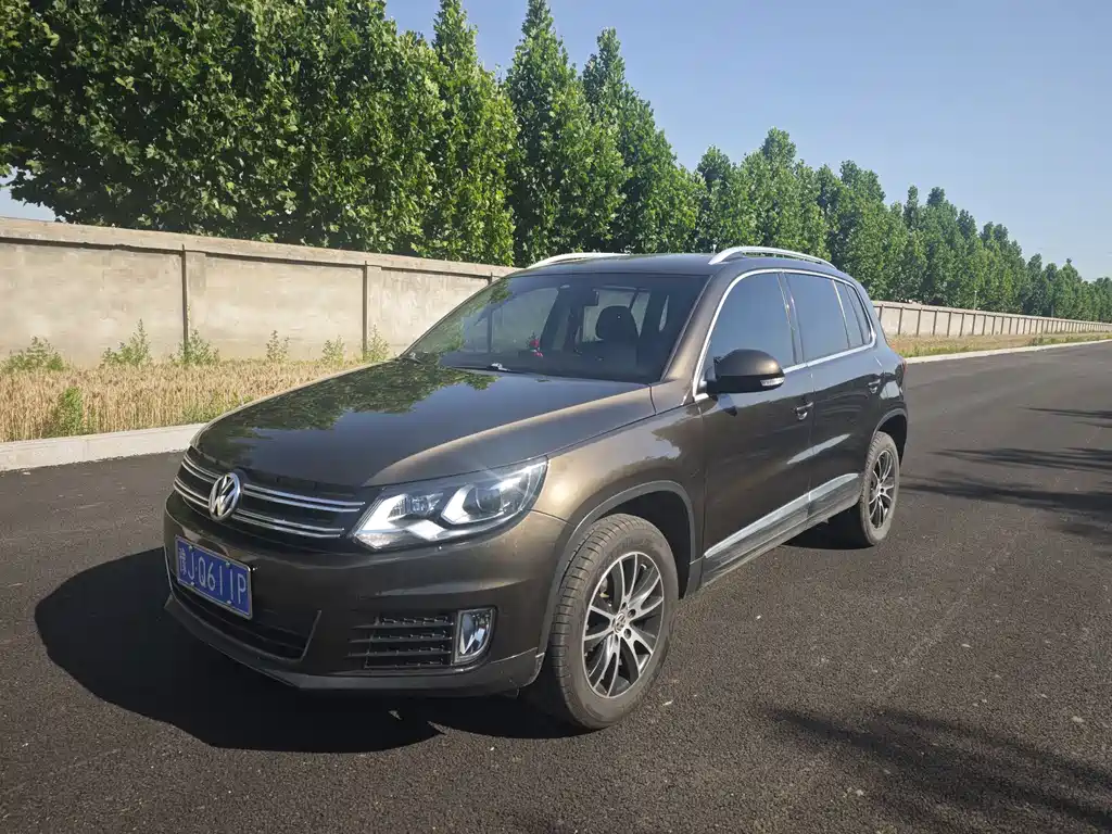 Volkswagen Tiguan 2016