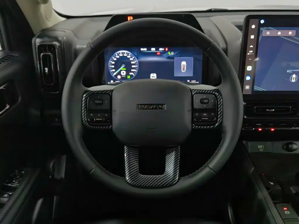 Haval Raptors New Energy 2024 — фото 11