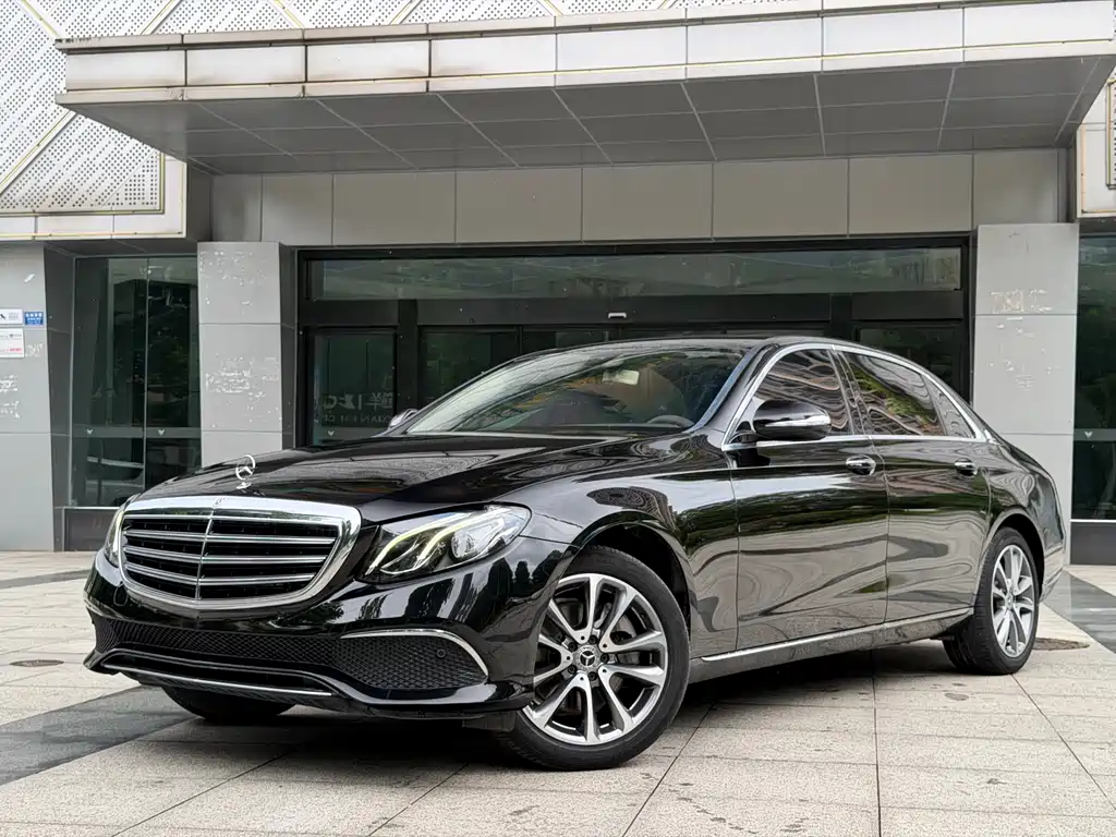 Mercedes-Benz E-Class 2019