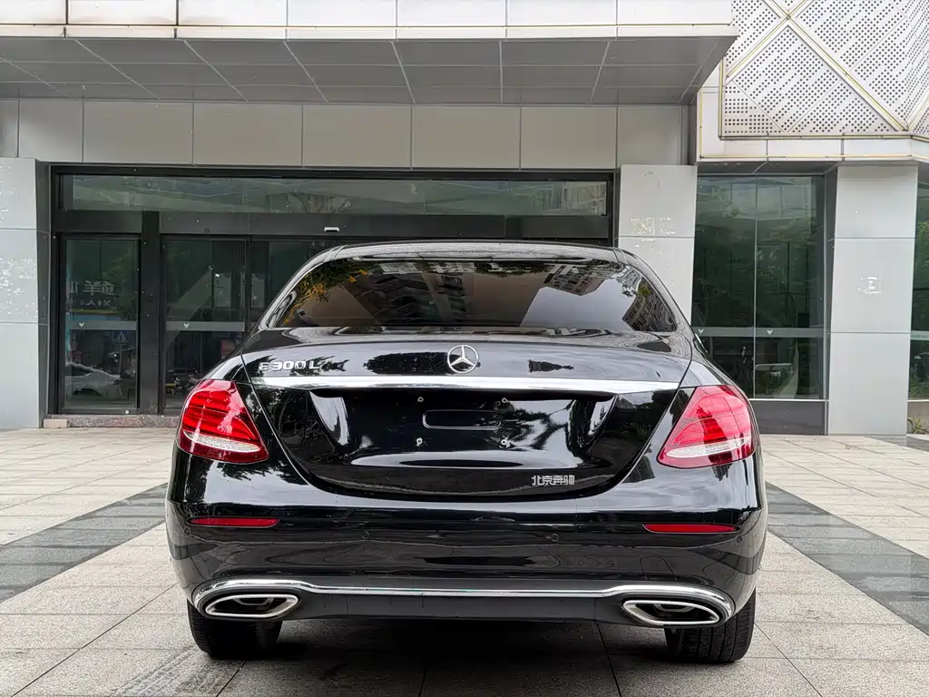 Mercedes-Benz E-Class 2019