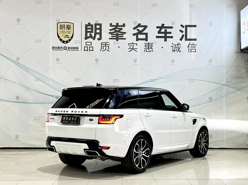 Land Rover Sport 2021 — фото 4